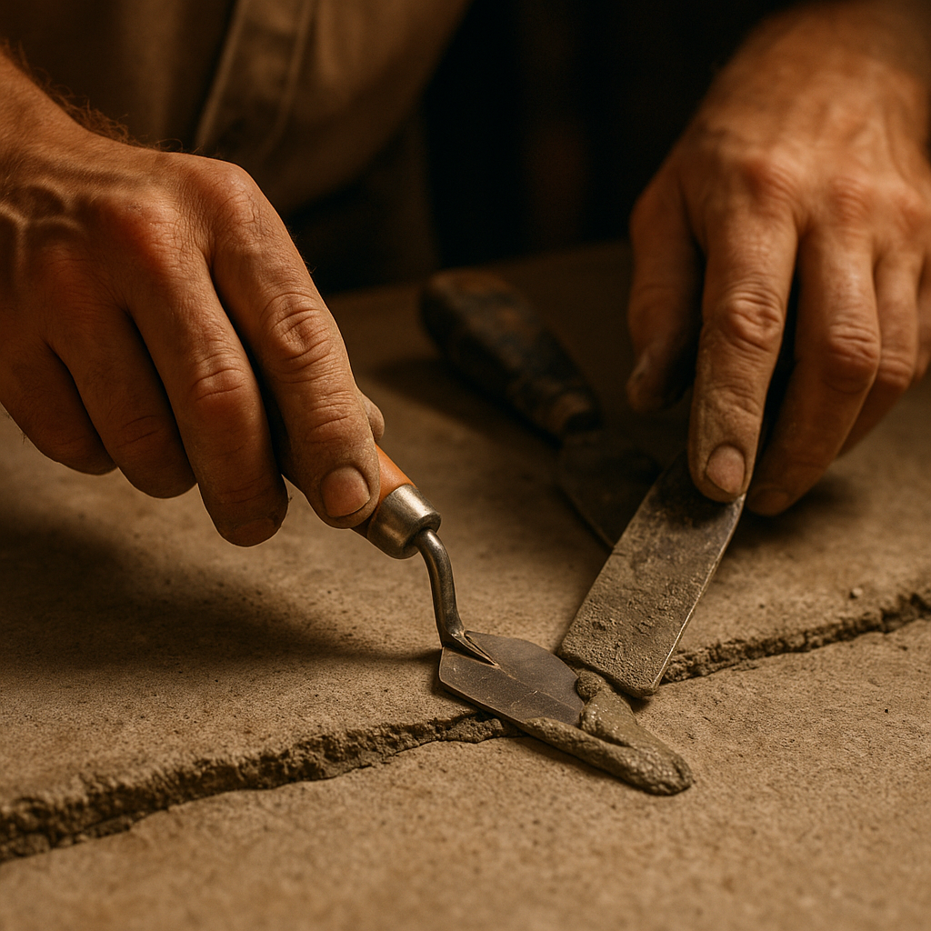 Cracks in Fall River, MA