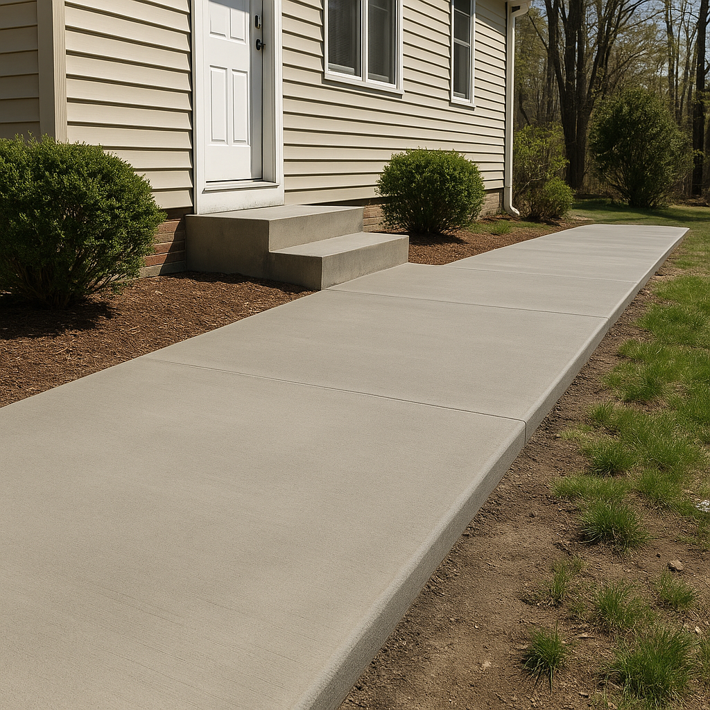 Concrete Repair after repair in Brookfield, MA