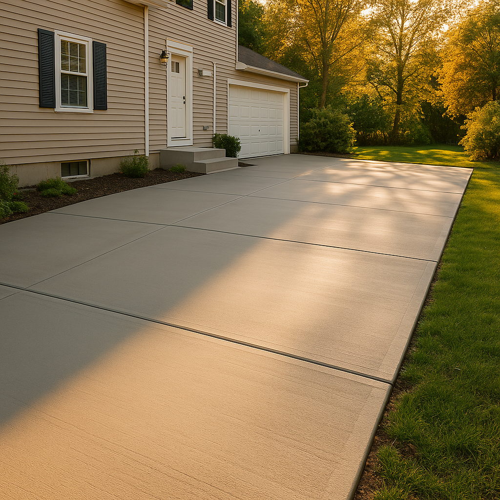 Concrete Repair after repair in Framingham, MA