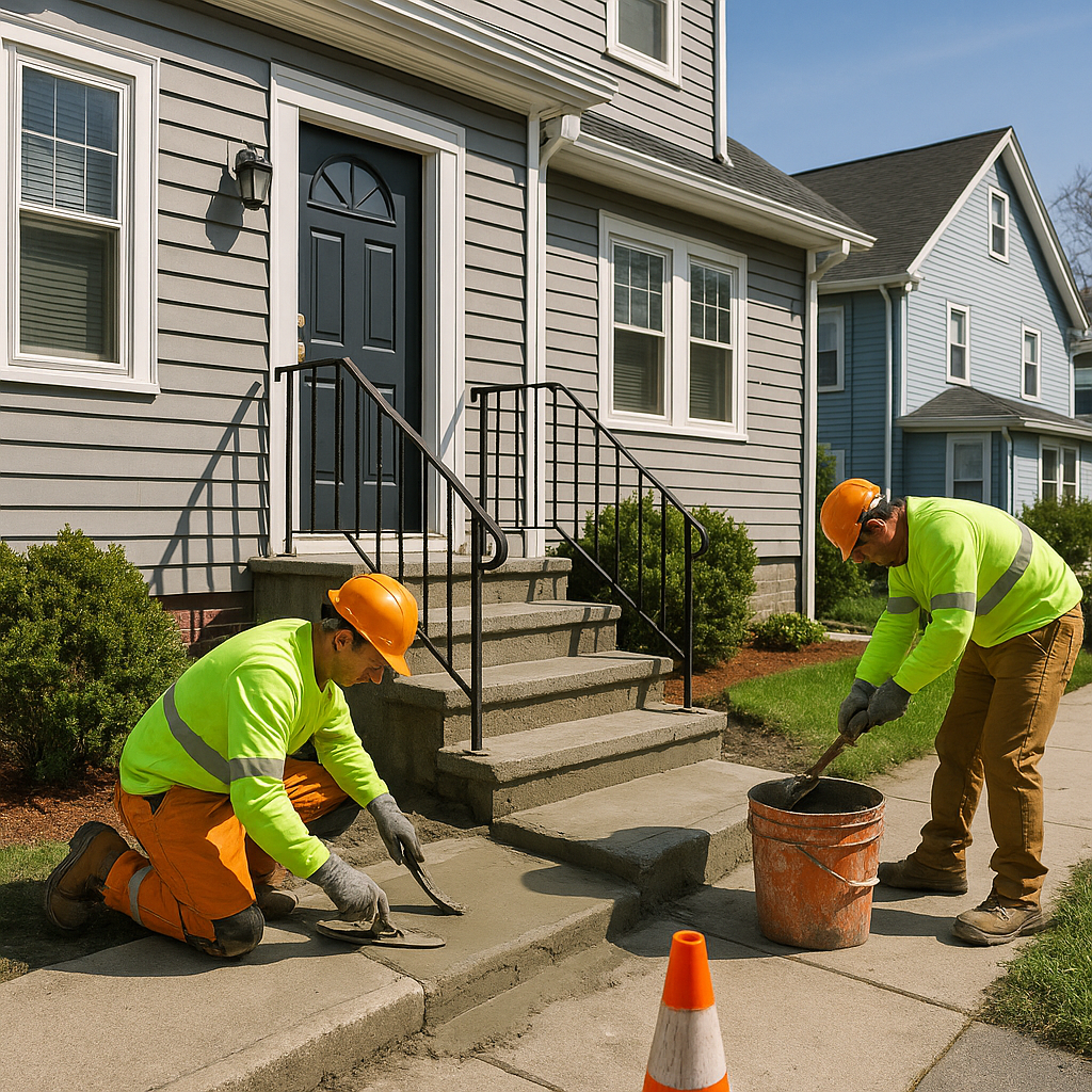 Professional Concrete Repair services in Dunstable, MA