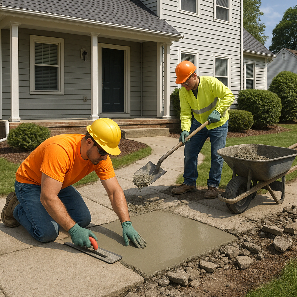 Professional Concrete Repair services in Everett, MA