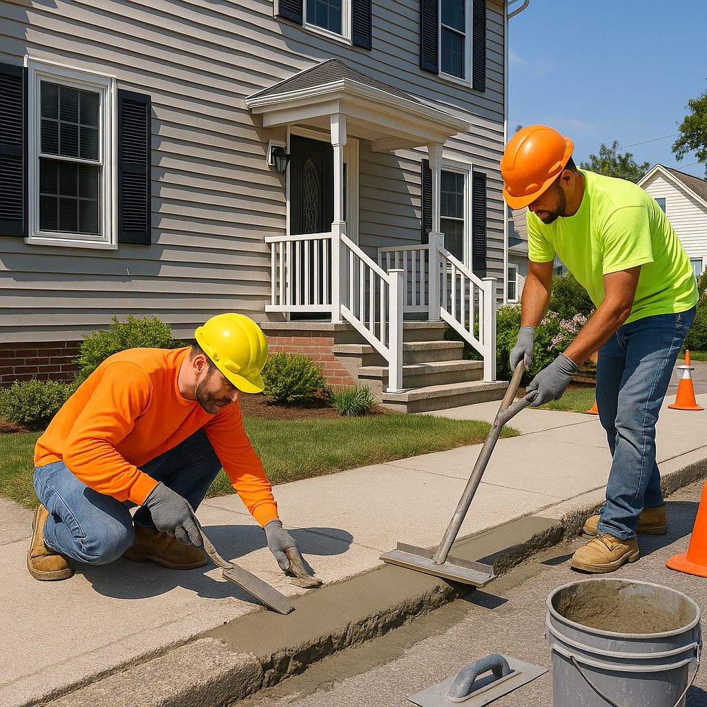 Professional Concrete Repair services in Andover, MA