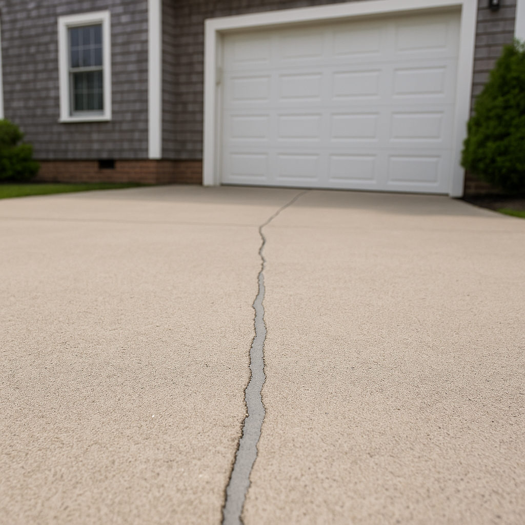 Concrete Repair Installation in Amherst, MA