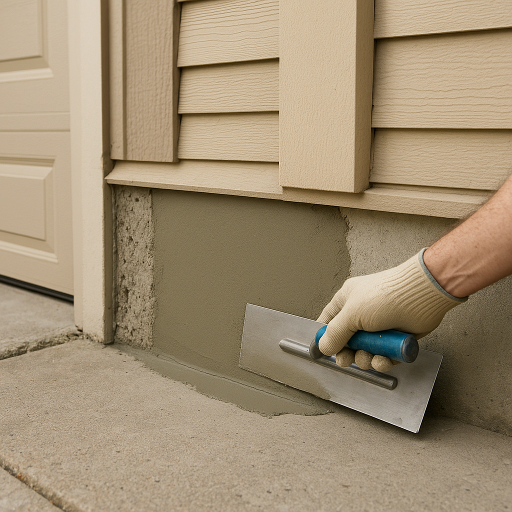 Emergency Concrete Repair in Braintree, MA