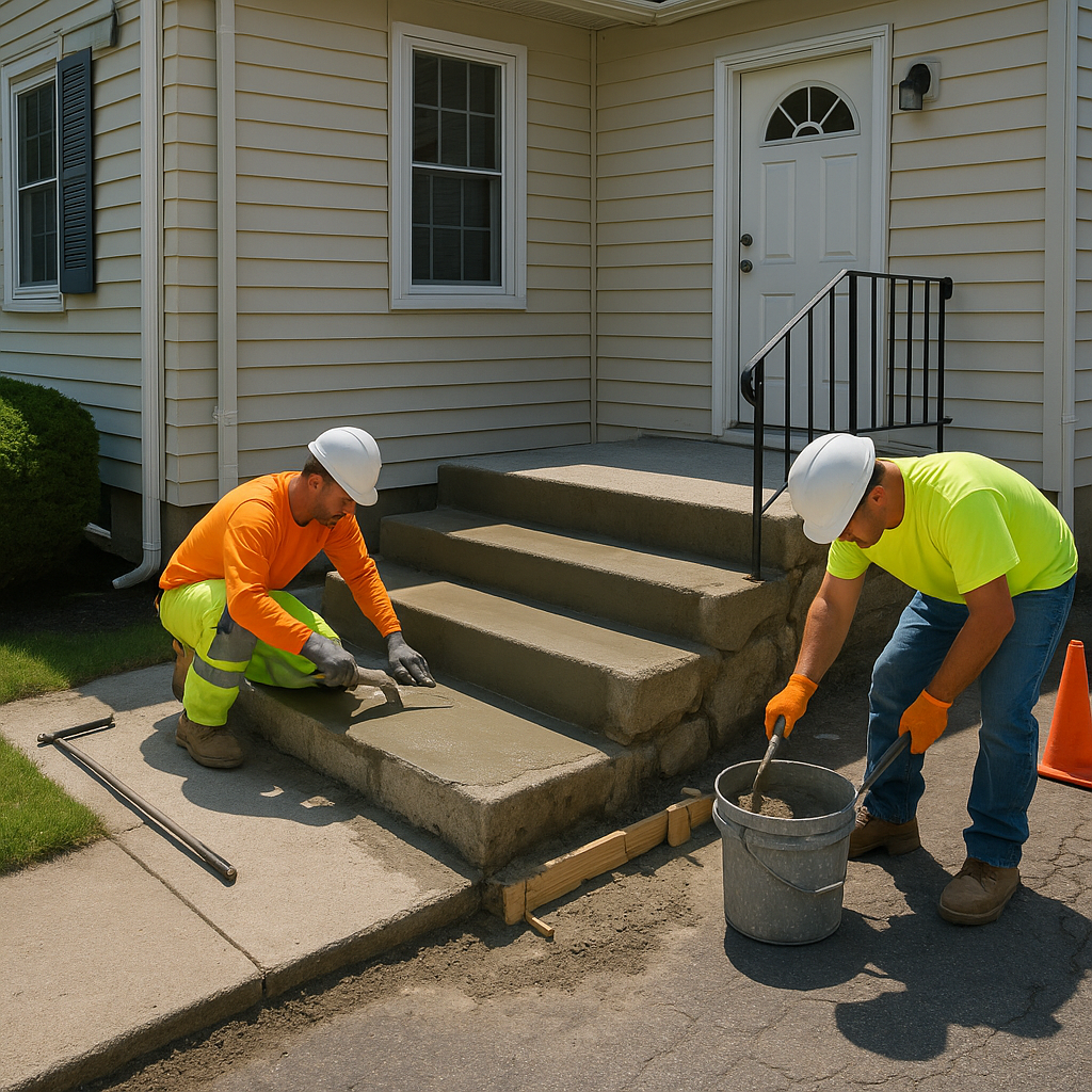 Professional Concrete Repair services in Framingham, MA
