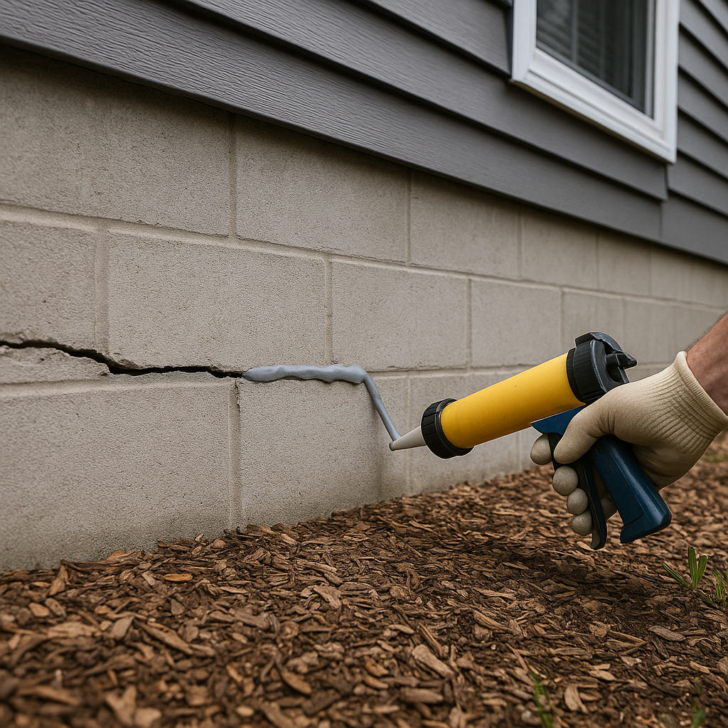 Concrete Repair Installation in Georgetown, MA
