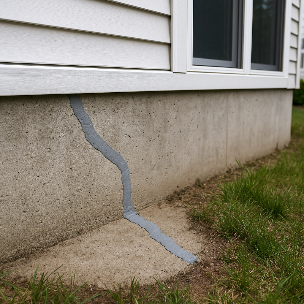 Concrete Repair Installation in Hanover, MA