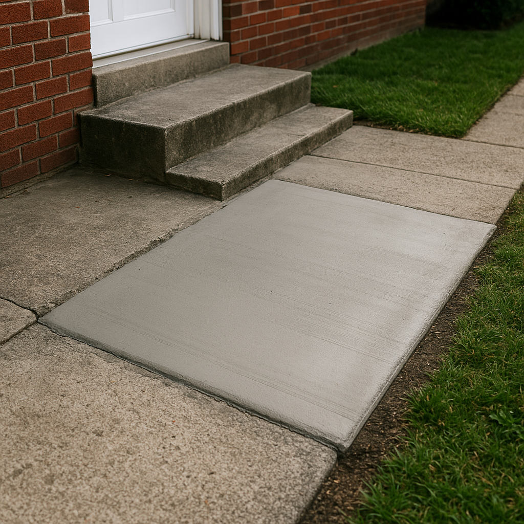 Concrete Repair Installation in Dunstable, MA