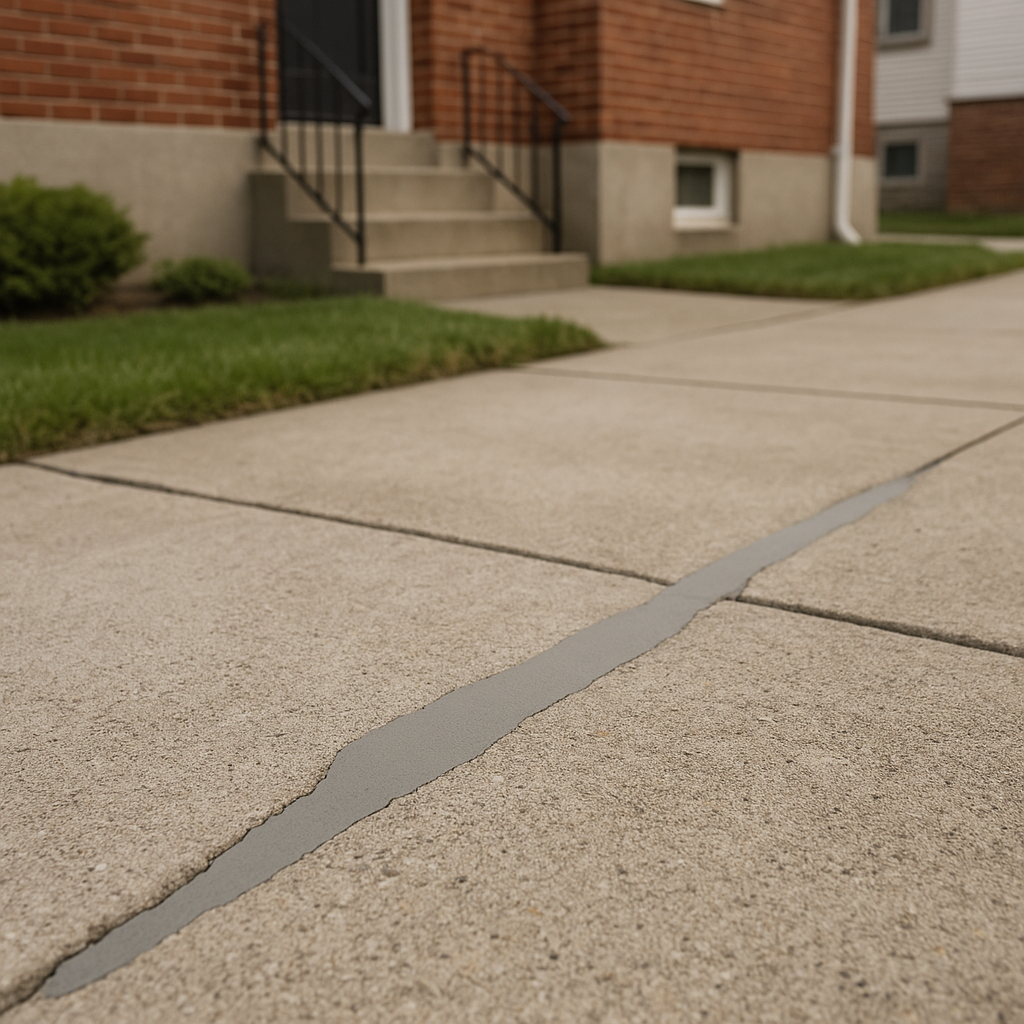 Concrete Repair Repair in Amherst, MA