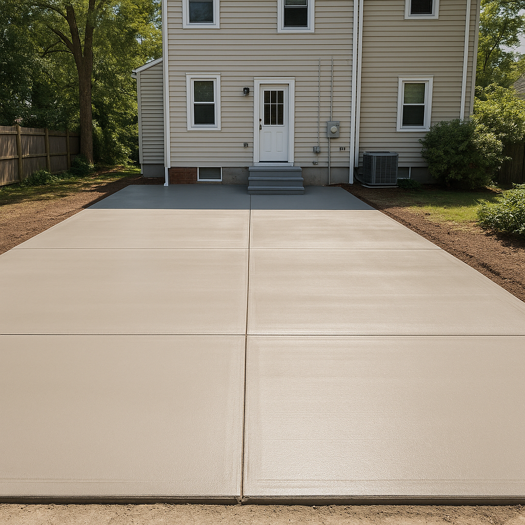 Concrete Repair after repair in Amherst, MA