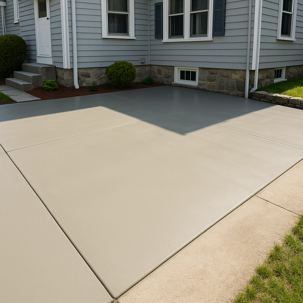 Concrete Repair after repair in Ayer, MA