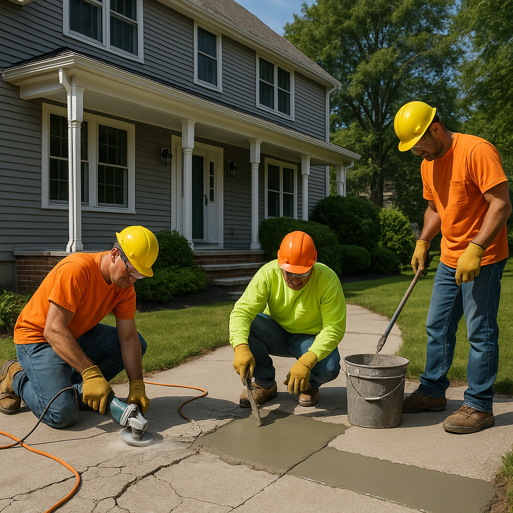 Professional Concrete Repair services in Amherst, MA